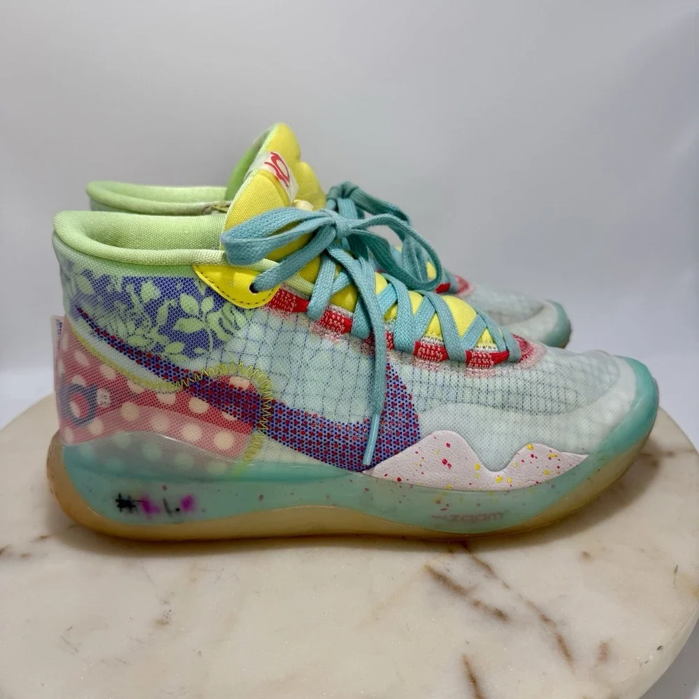 Size 6 - Nike Zoom KD 12 EYBL Peach Jam